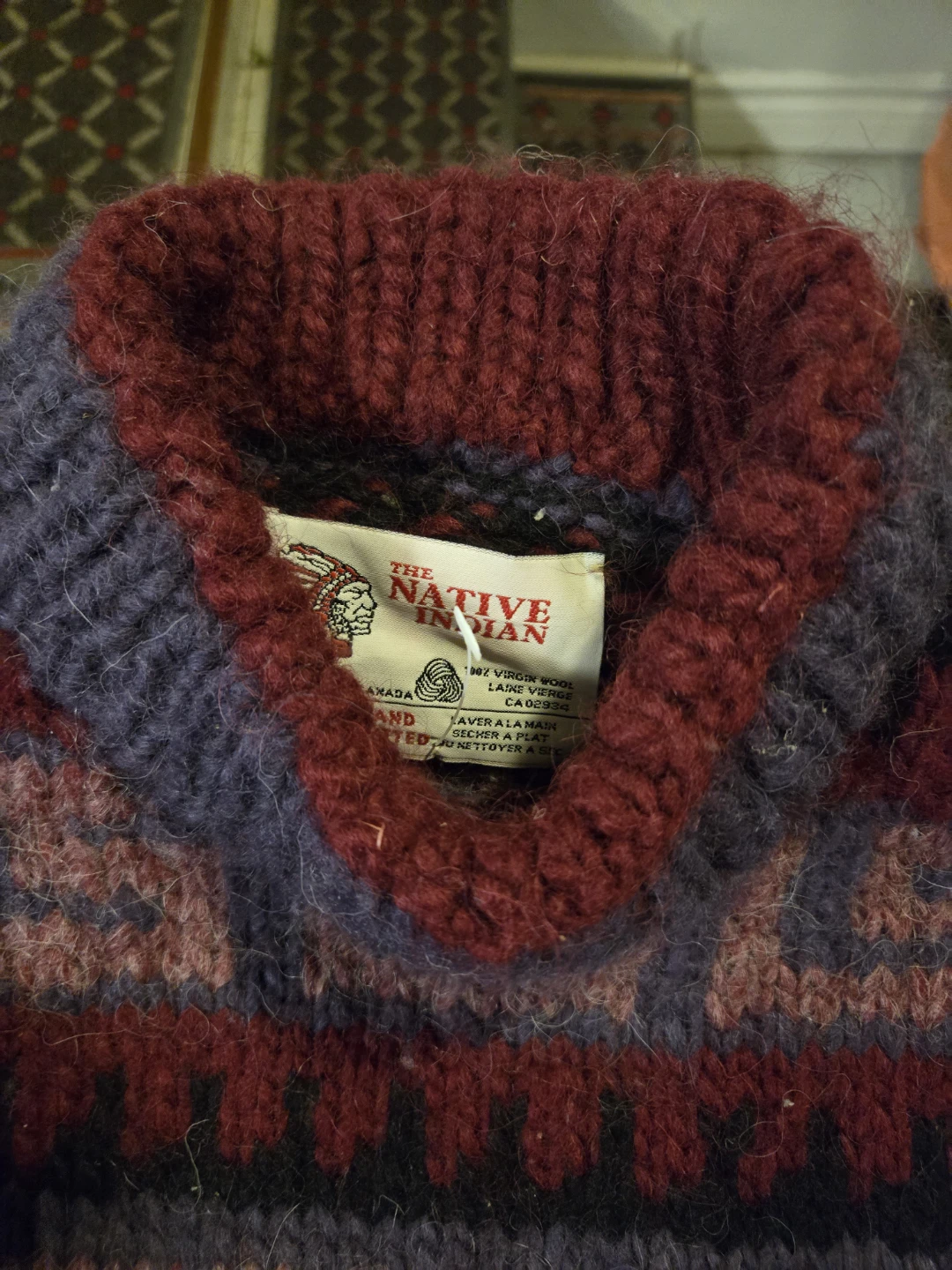 The Native Indian Wool Sweater - photo 2