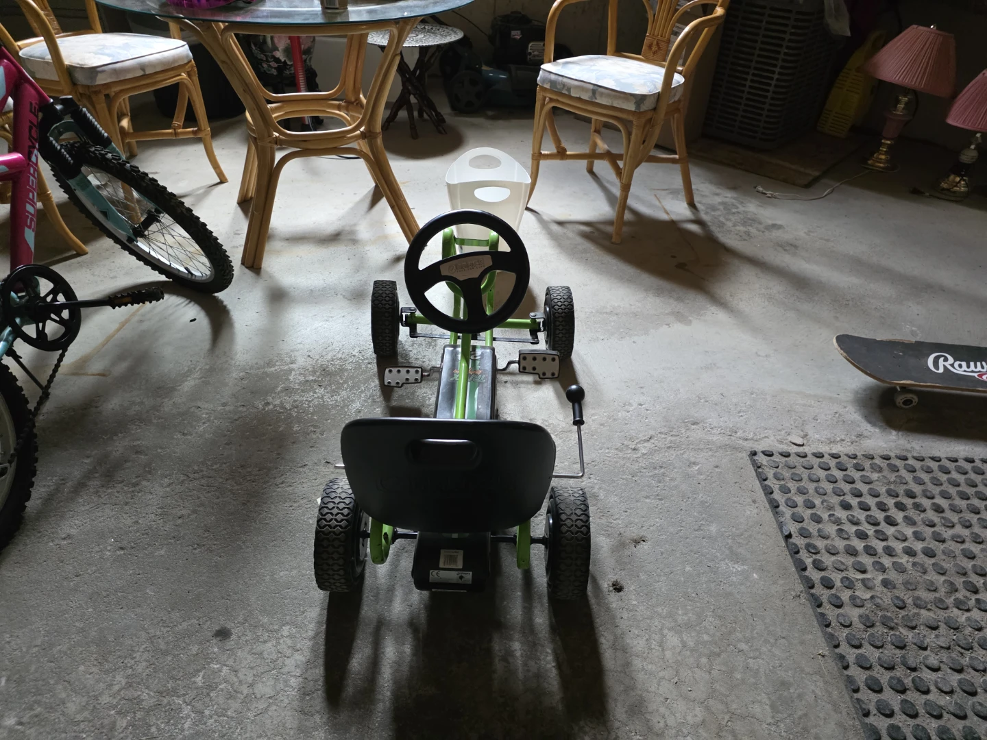 Hauck Kids Pedal Go Kart 4 Wheel Bike Cart - photo 3