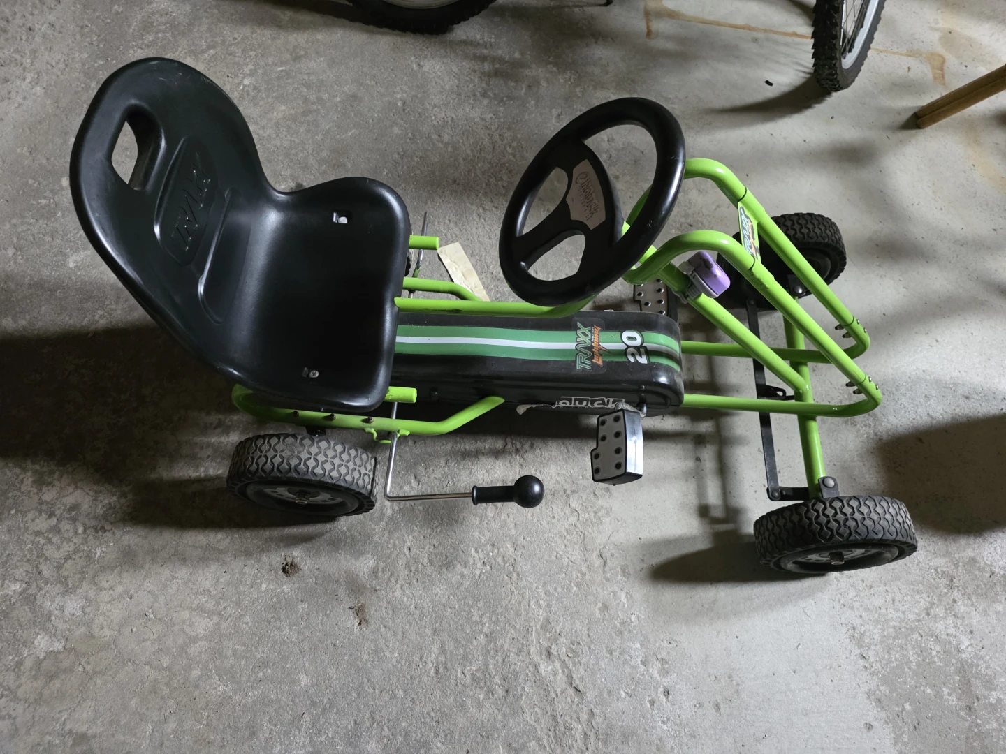 Hauck Kids Pedal Go Kart 4 Wheel Bike Cart - photo 4