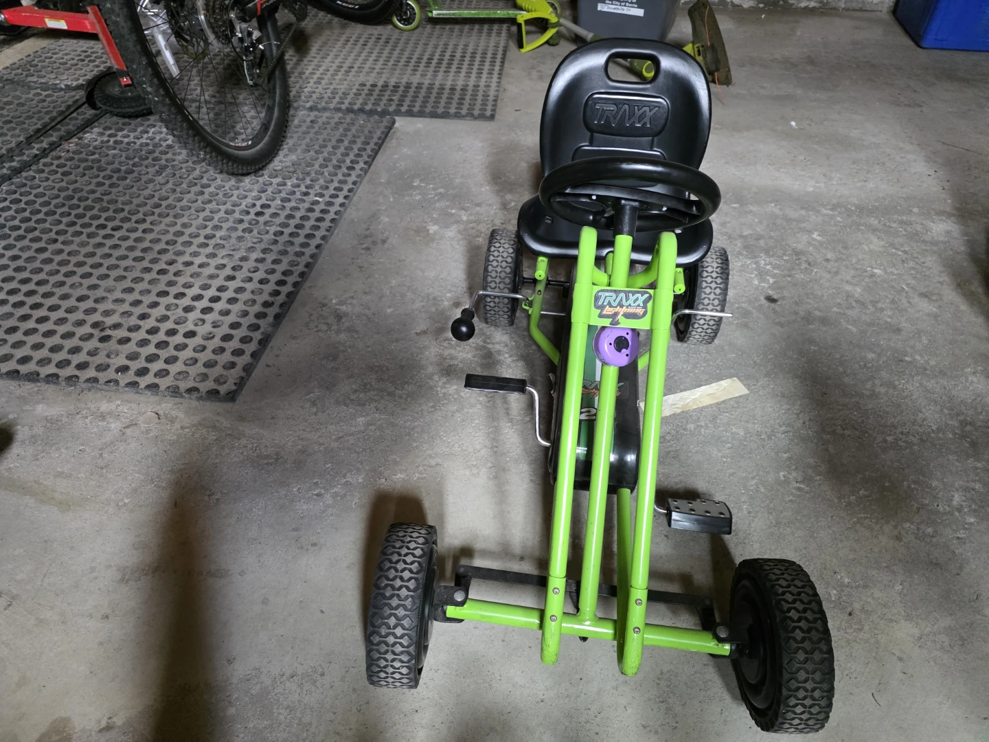 Hauck Kids Pedal Go Kart 4 Wheel Bike Cart - photo 5
