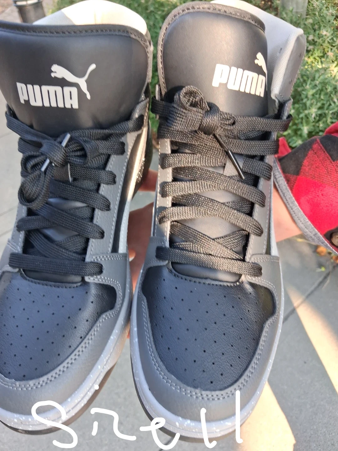 PUMA Rebound LayUp Mid sneakers. - photo 4