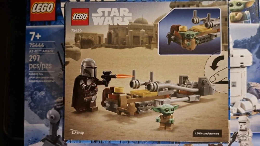 Lego Star Wars: AT-RT, Ahsoka's Intercptr/Speeder Bike/Skywalker - photo 3