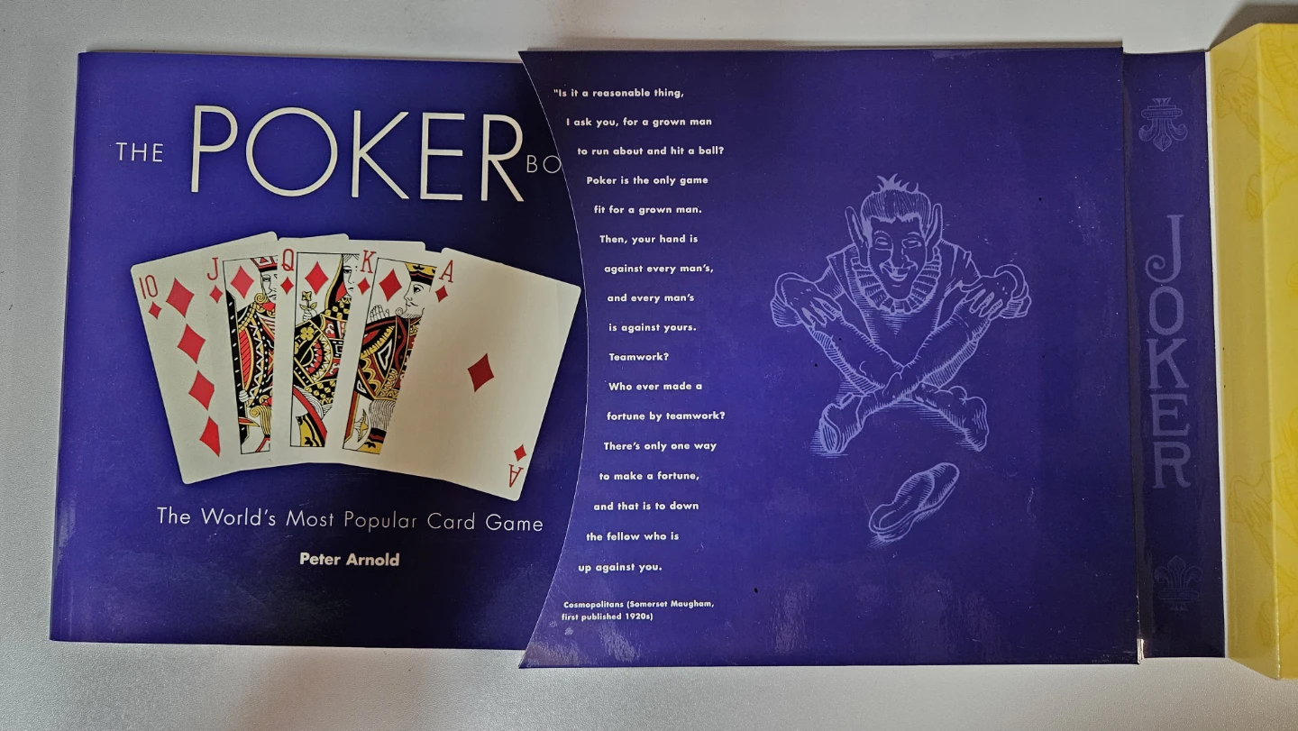 The Poker Pack Card Game Set - photo 4