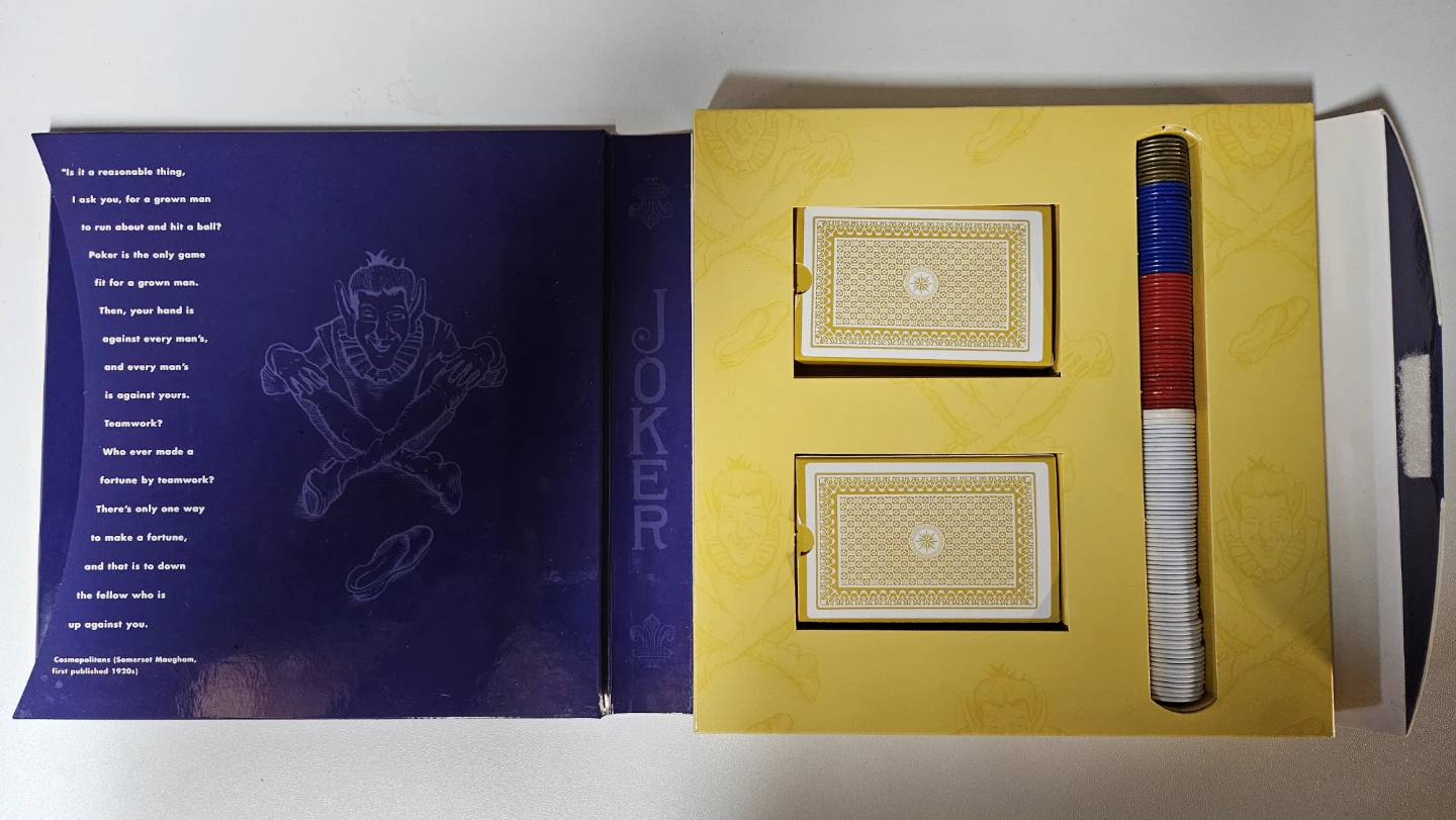 The Poker Pack Card Game Set - photo 5