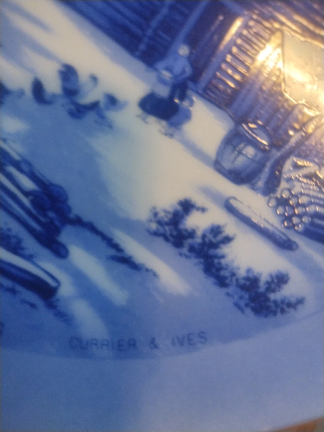 Currier & Ives Decorative Plate Collection - photo 2