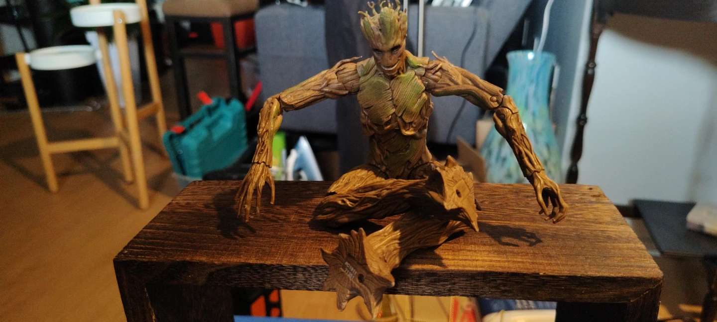 Marvel Legends Groot Action Figure - photo 3