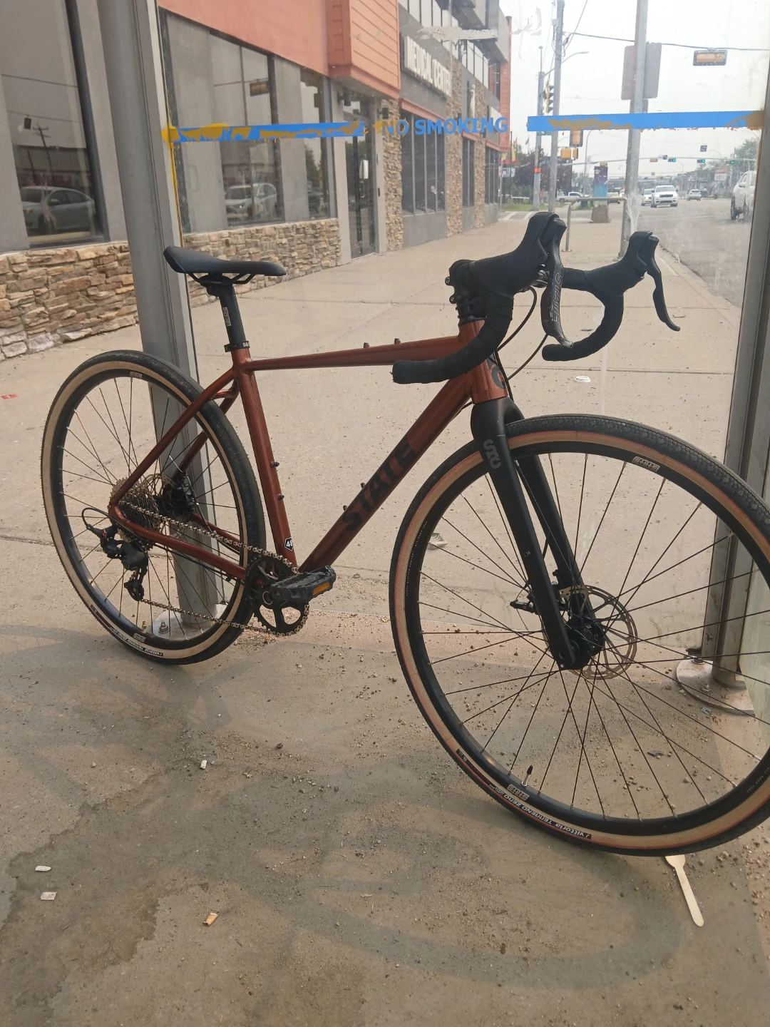 State Bicycle Co. All-Road Bike - Russet