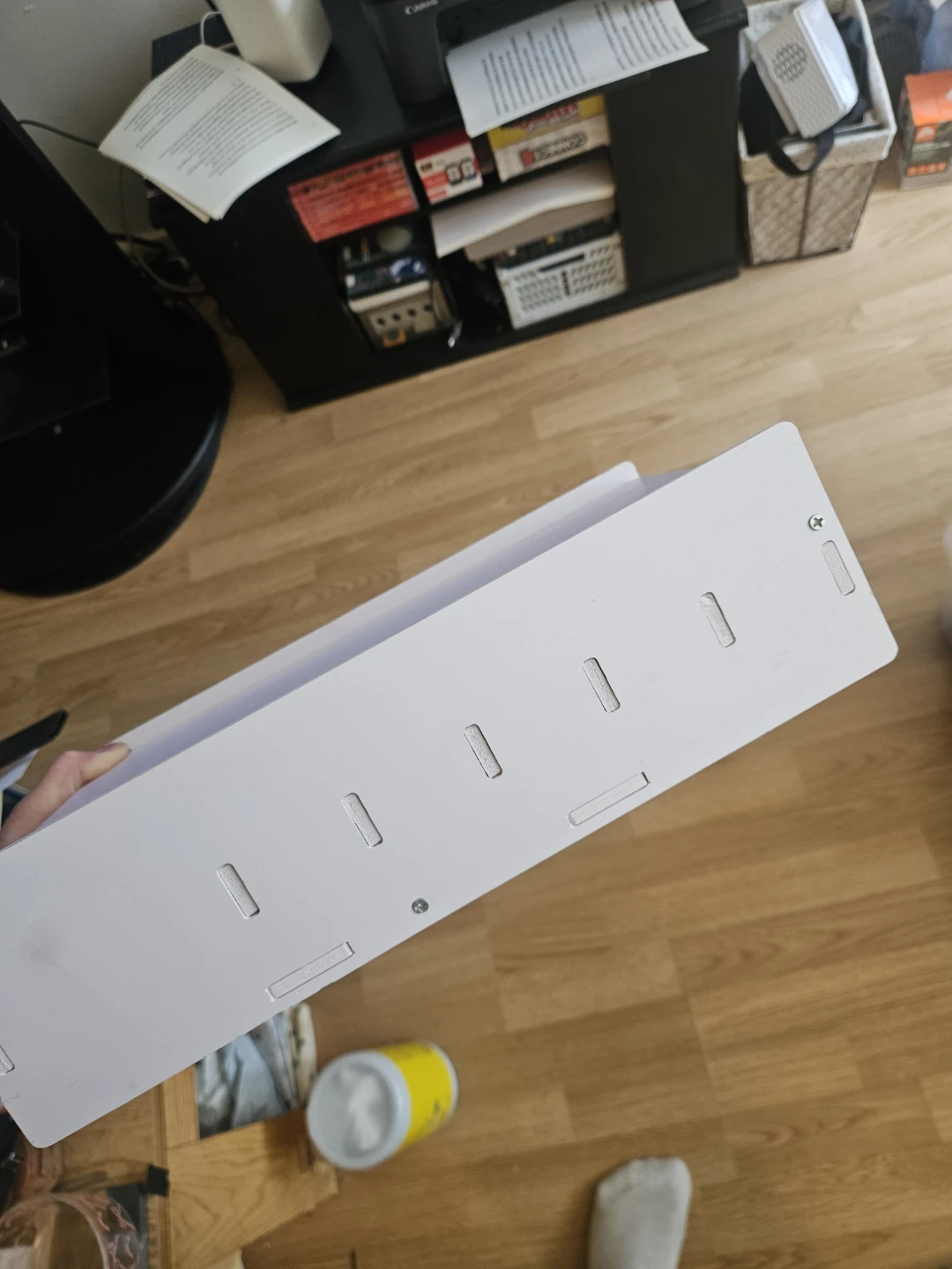 White Desk Organizer with 6 Tiers - photo 3