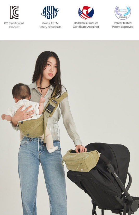 GOOSEKET Baby Carrier Bag - photo 4