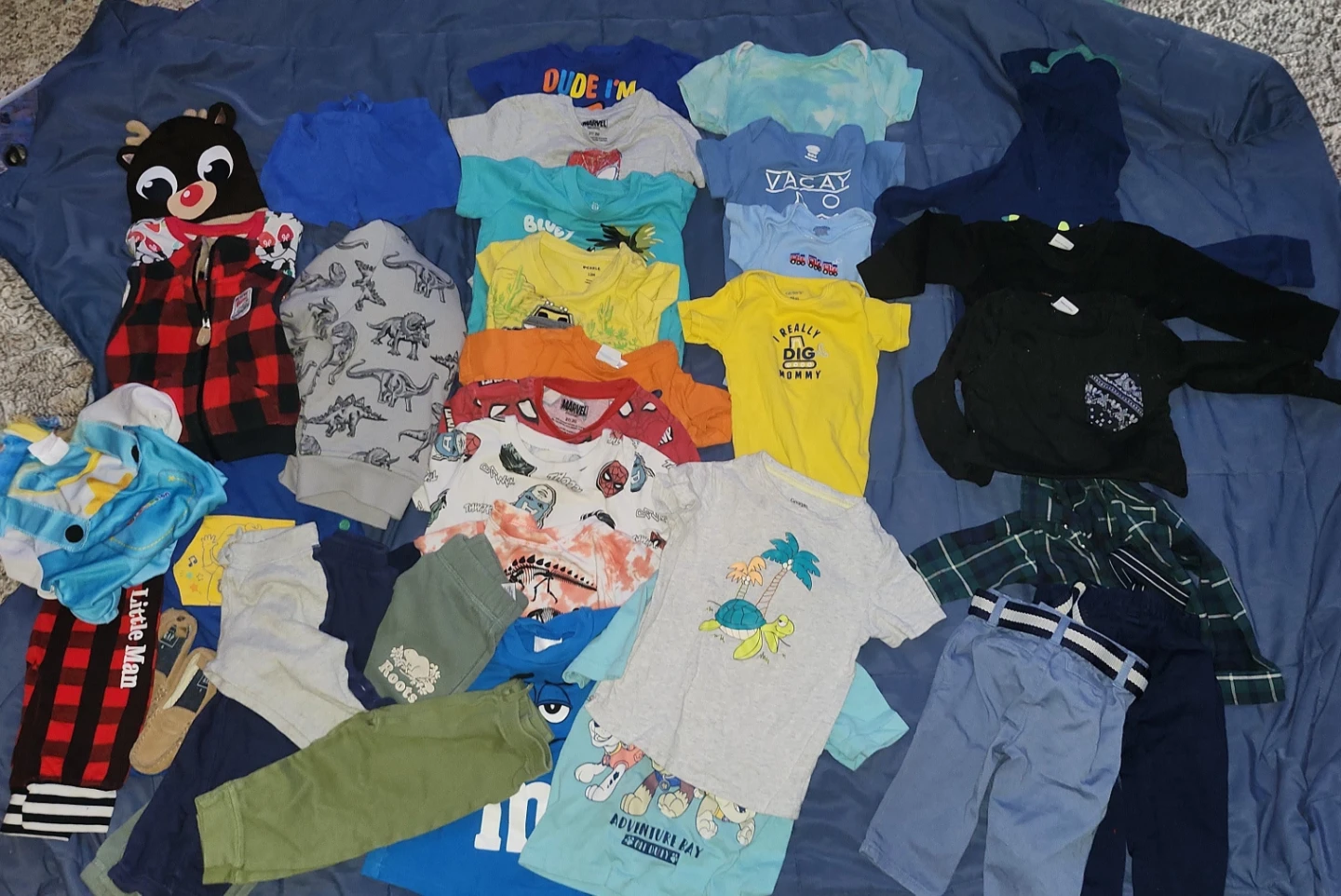 Boys Clothing Bundle - Various Brands & Sizes 12m- 4T