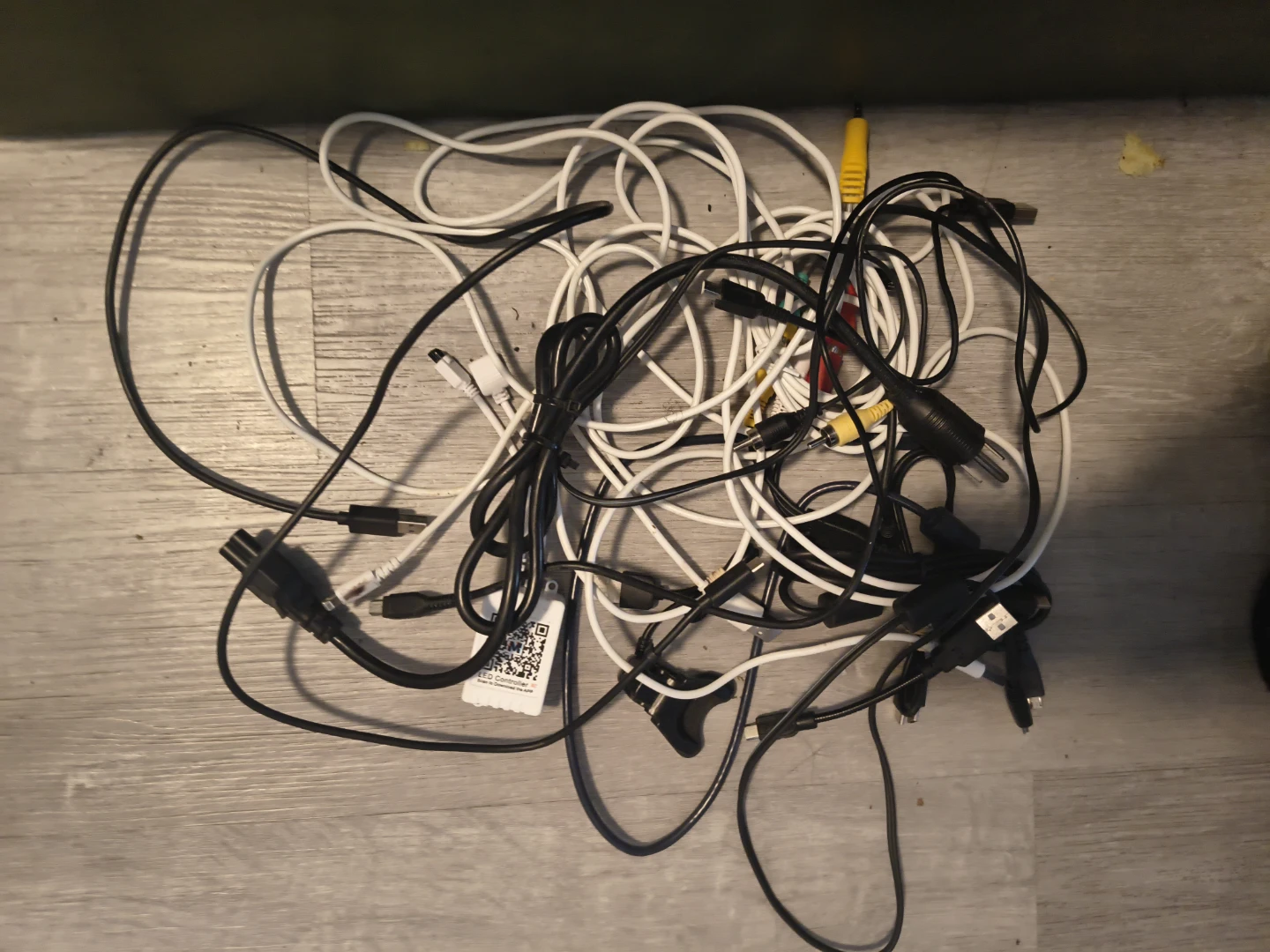 Assorted Power Adapters and Cables - photo 2