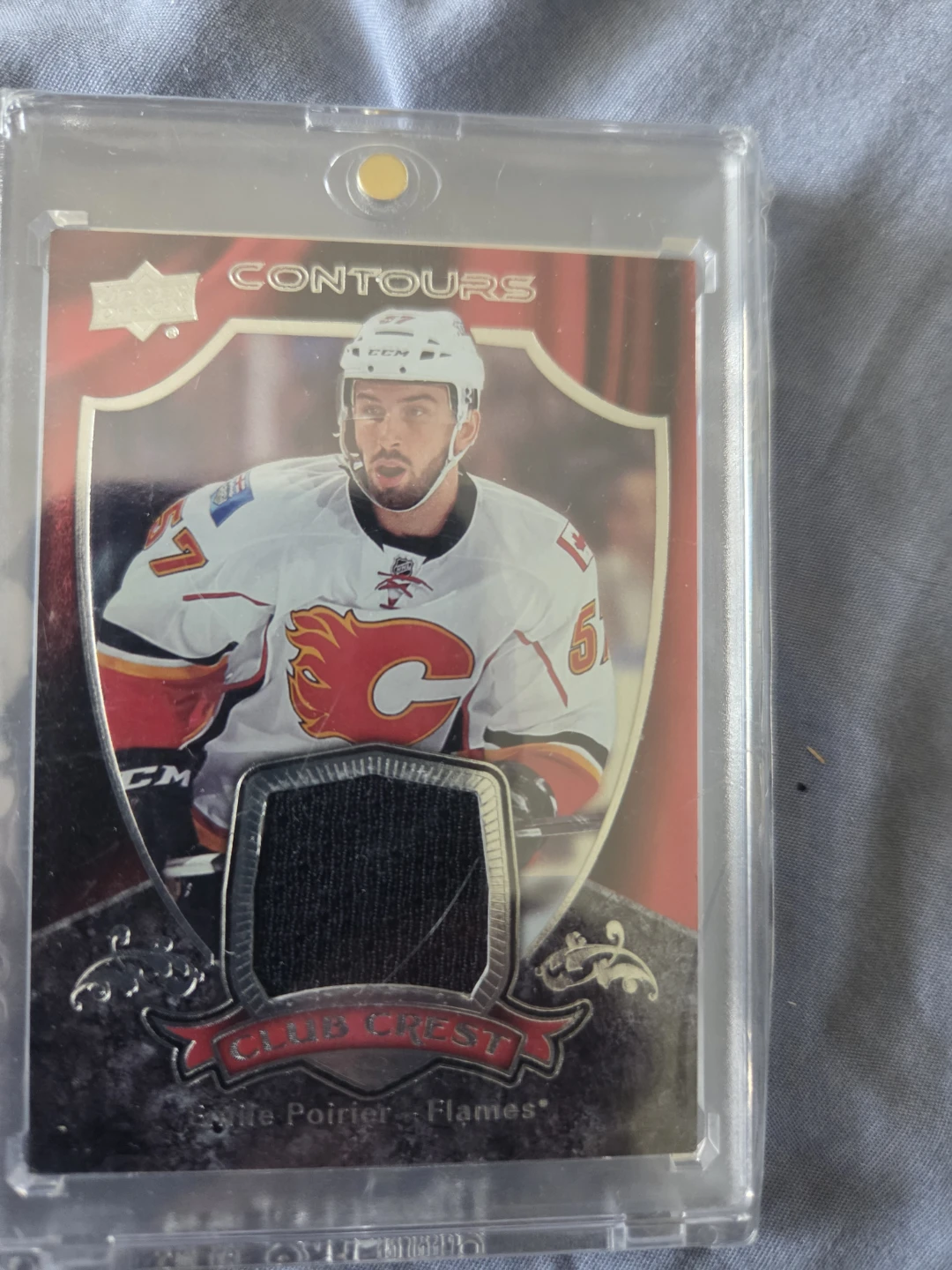 Emile Poirier 2015-16 Upper Deck Contours Hockey Card
