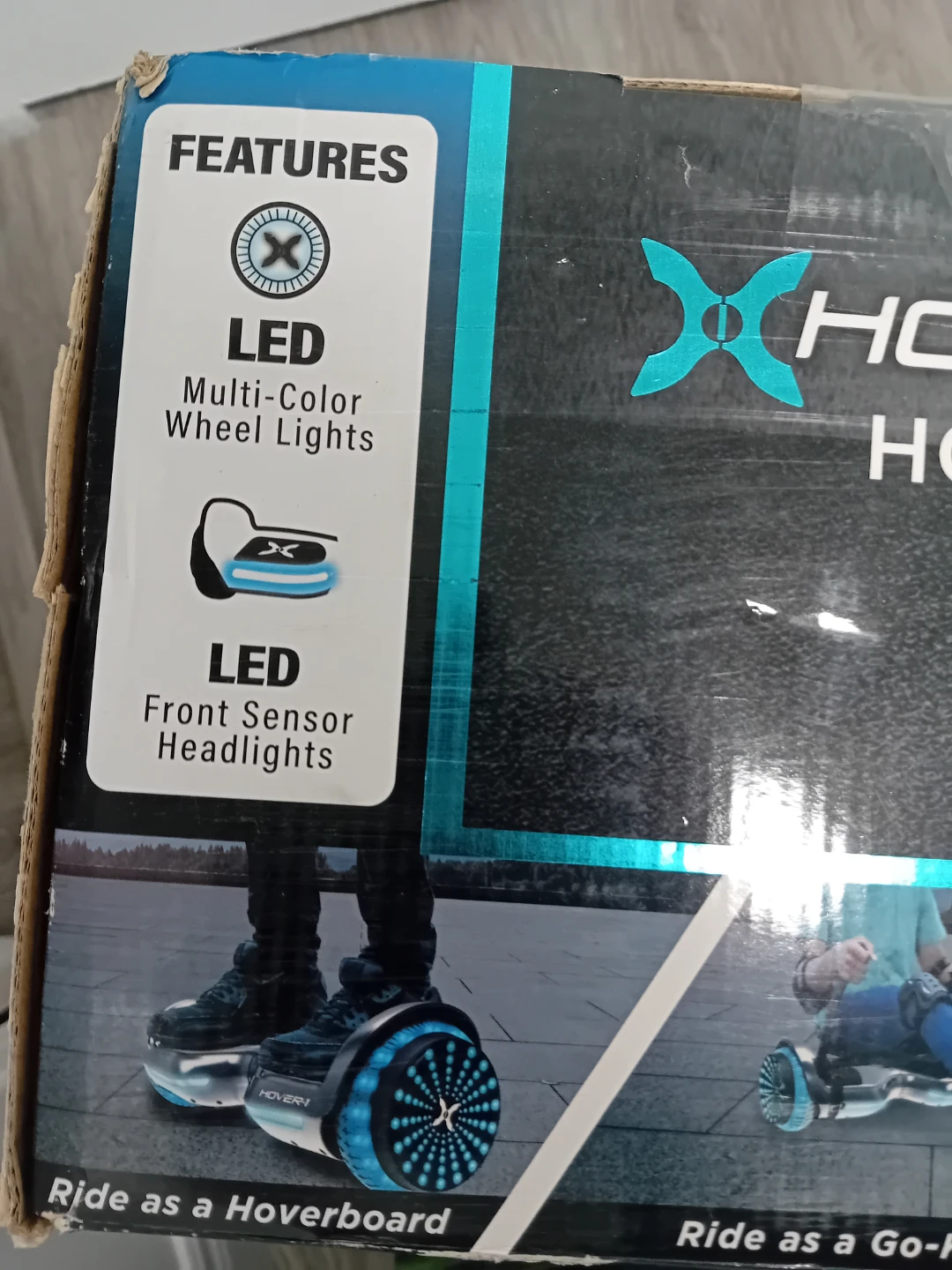Hover-1 Hoverboard + Go-Kart Combo Pack - photo 4