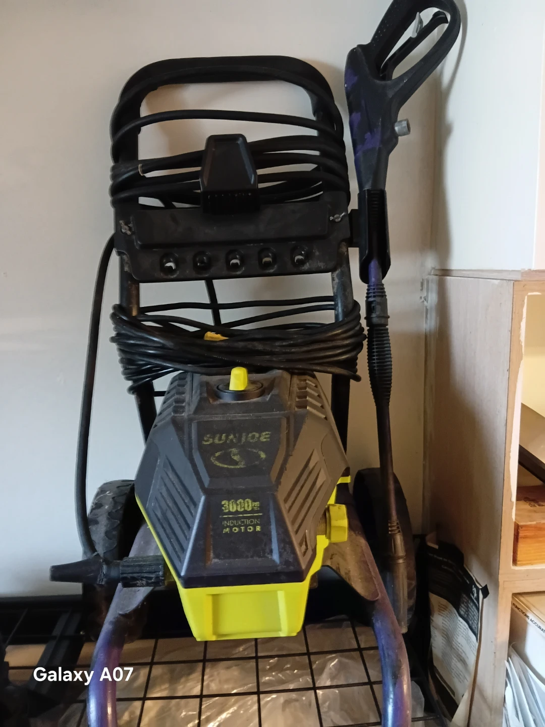 Sun Joe 3000 PSI Pressure Washer
