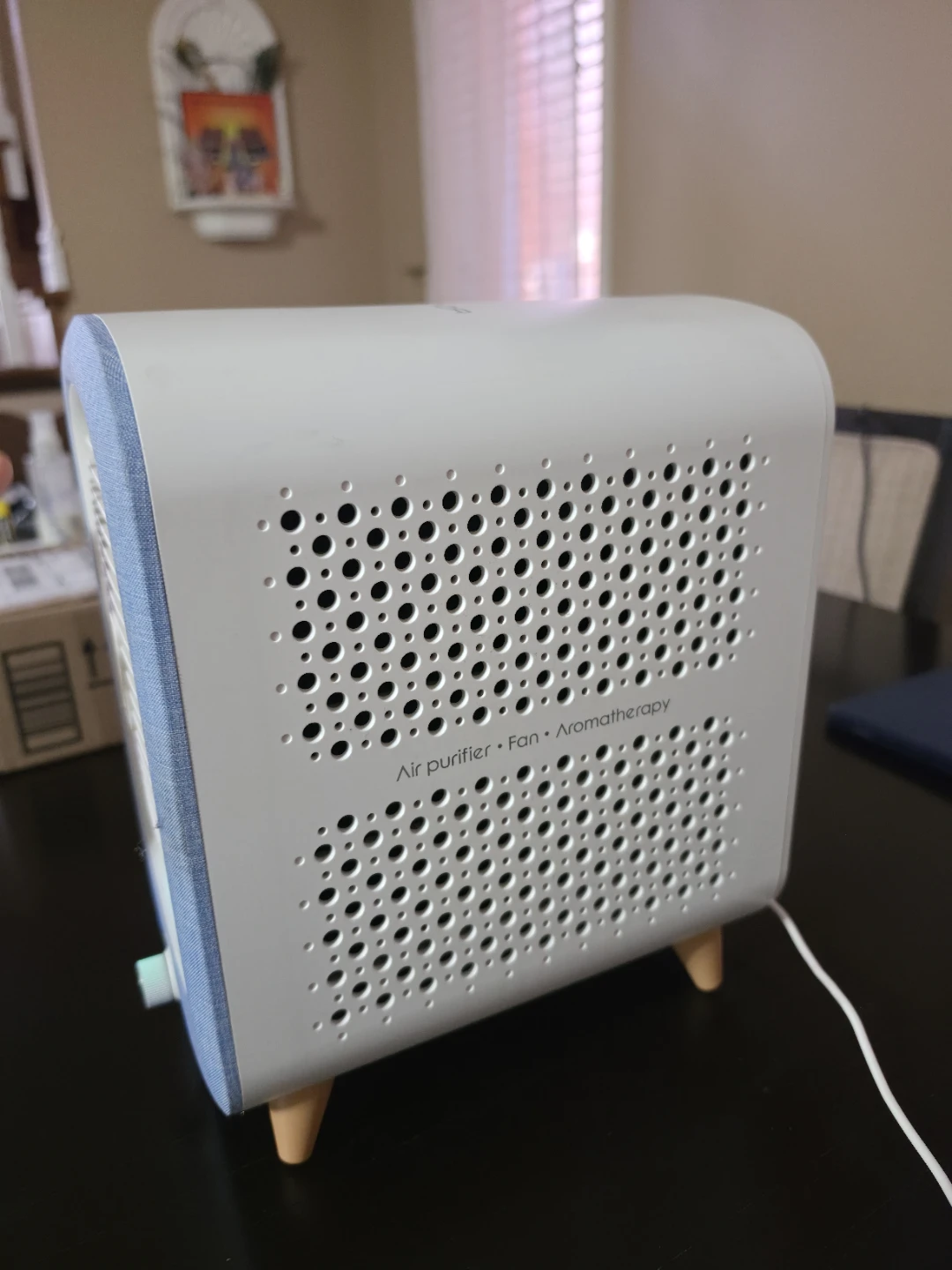 JAFQNDA Air Purifier, Fan, and Aromatherapy - photo 2