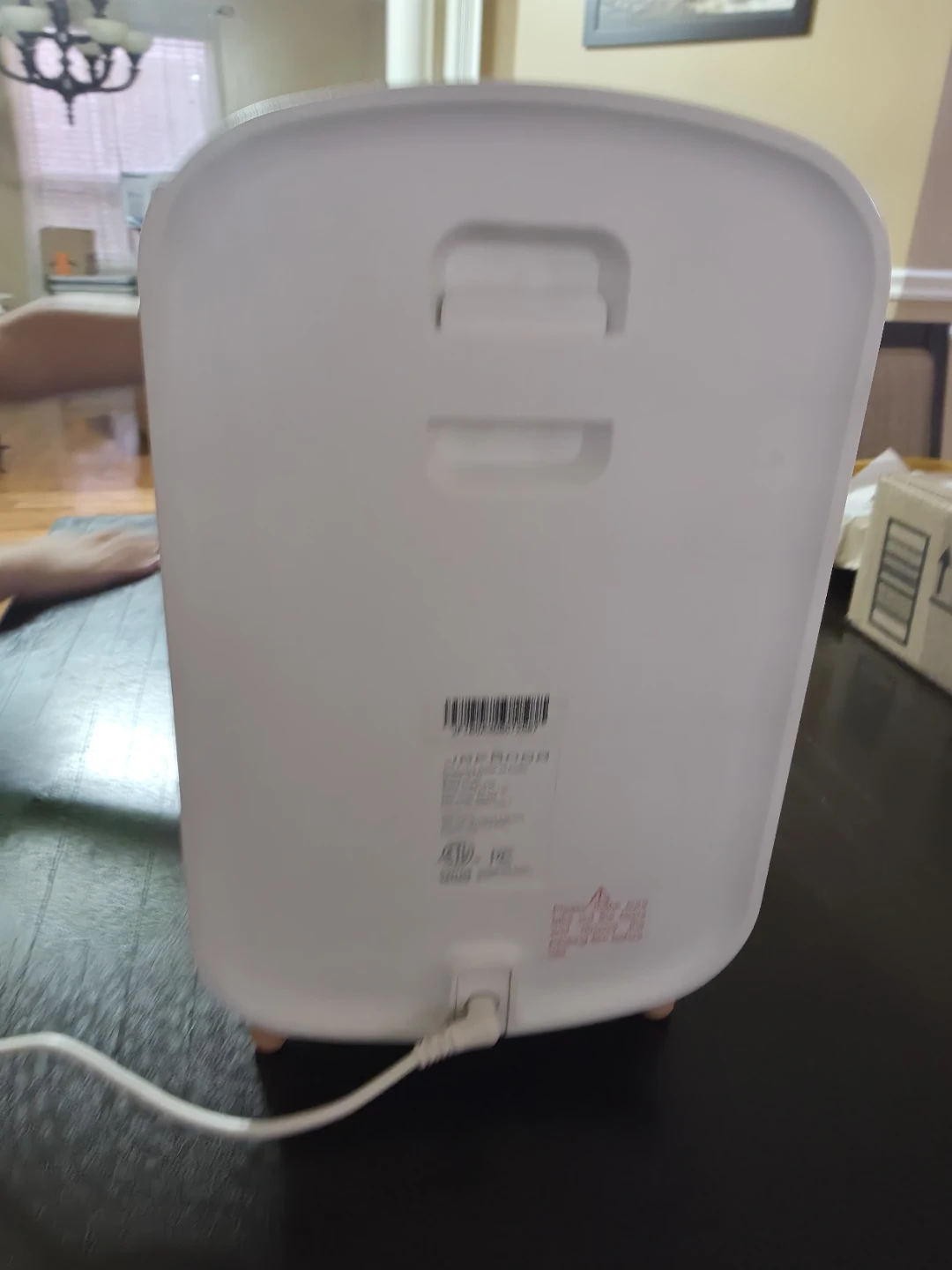 JAFQNDA Air Purifier, Fan, and Aromatherapy - photo 3