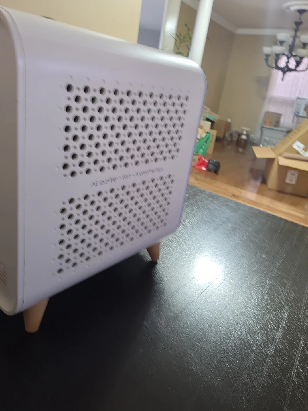 JAFQNDA Air Purifier, Fan, and Aromatherapy - photo 4