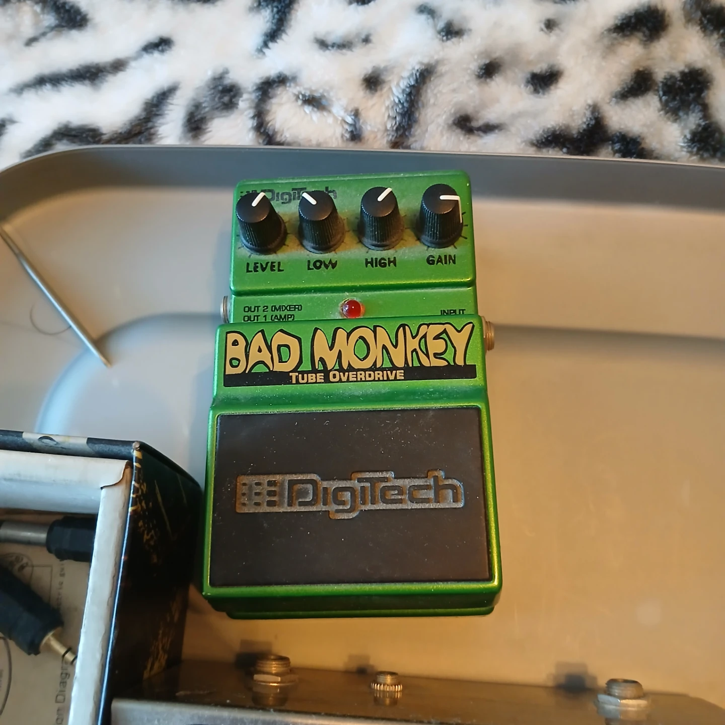 Digitech Bad Monkey Tube Overdrive Guitar Pedal