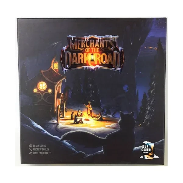 Merchants of the Dark Road Board Game plus expansion