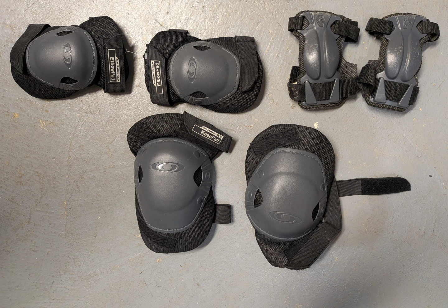 Salomon DR85 Inline Skates (size 11.5) with Protective Gear - photo 5
