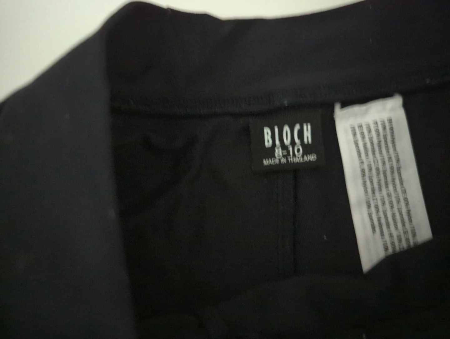 Bloch Black Dance Shorts Size 8-10 - photo 2