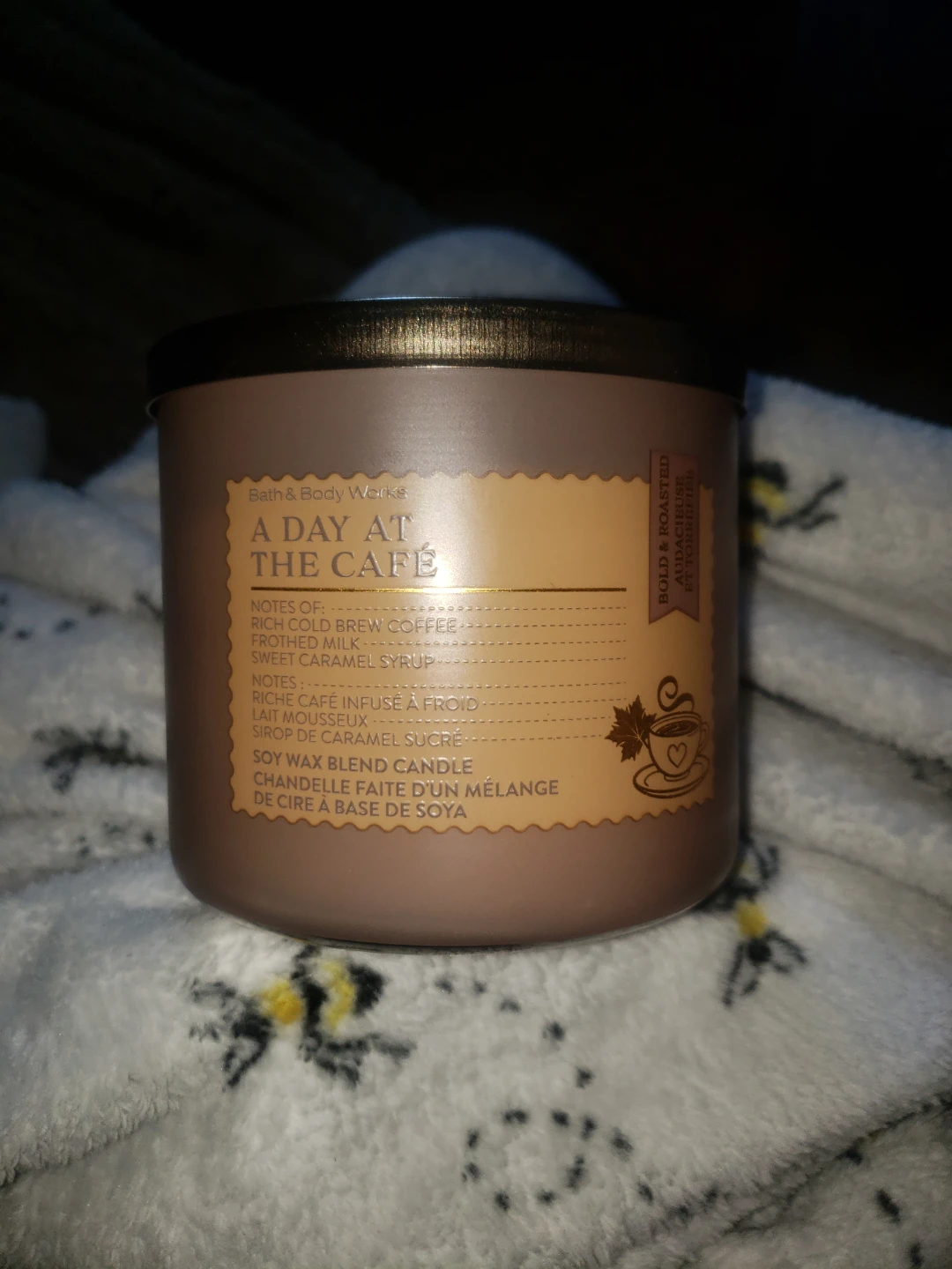 Bath and body works candle