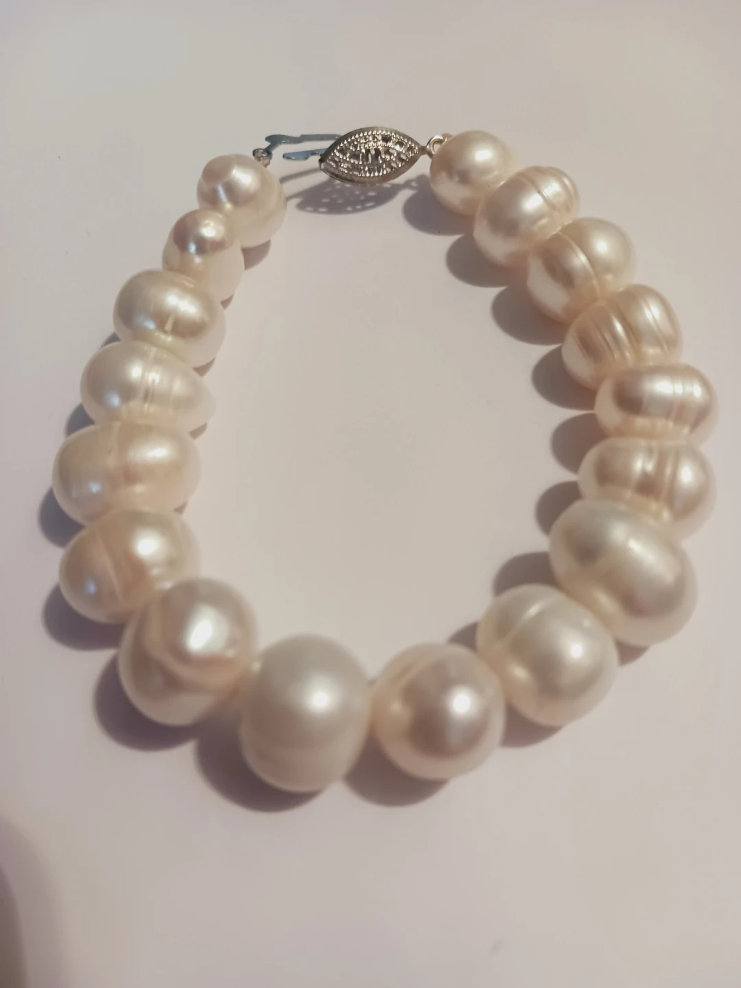 Gorgeous Genuine Freshwater Pearl Bracelet - photo 3