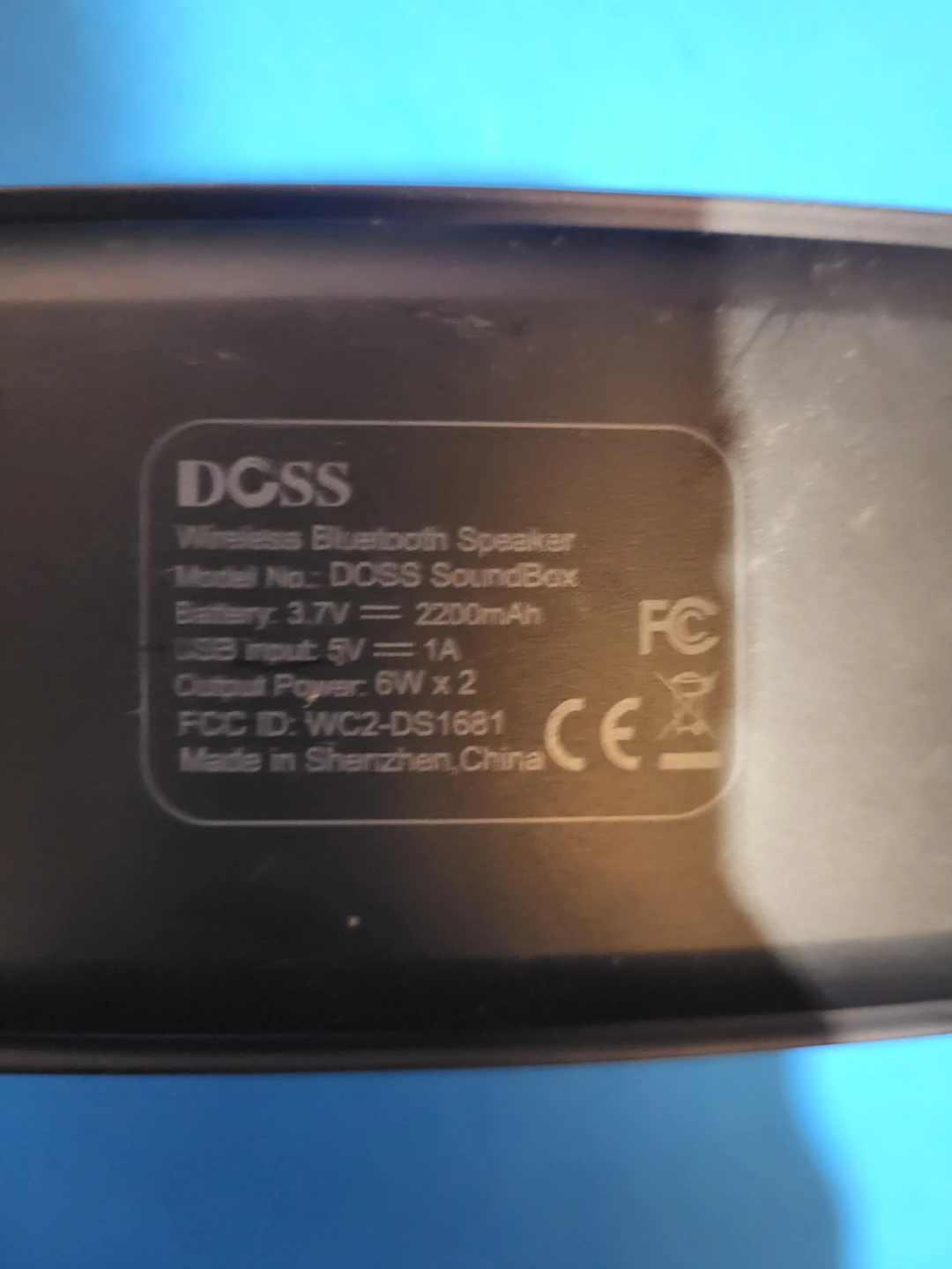 DCSS SoundBox Wireless Bluetooth Speaker - photo 3