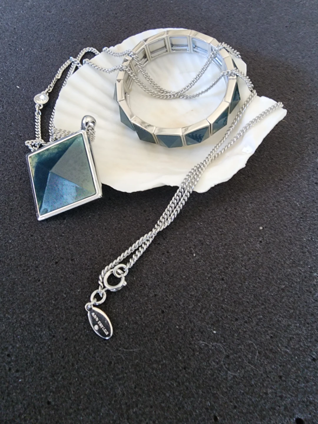 Ann Taylor Necklace and Bracelet Set