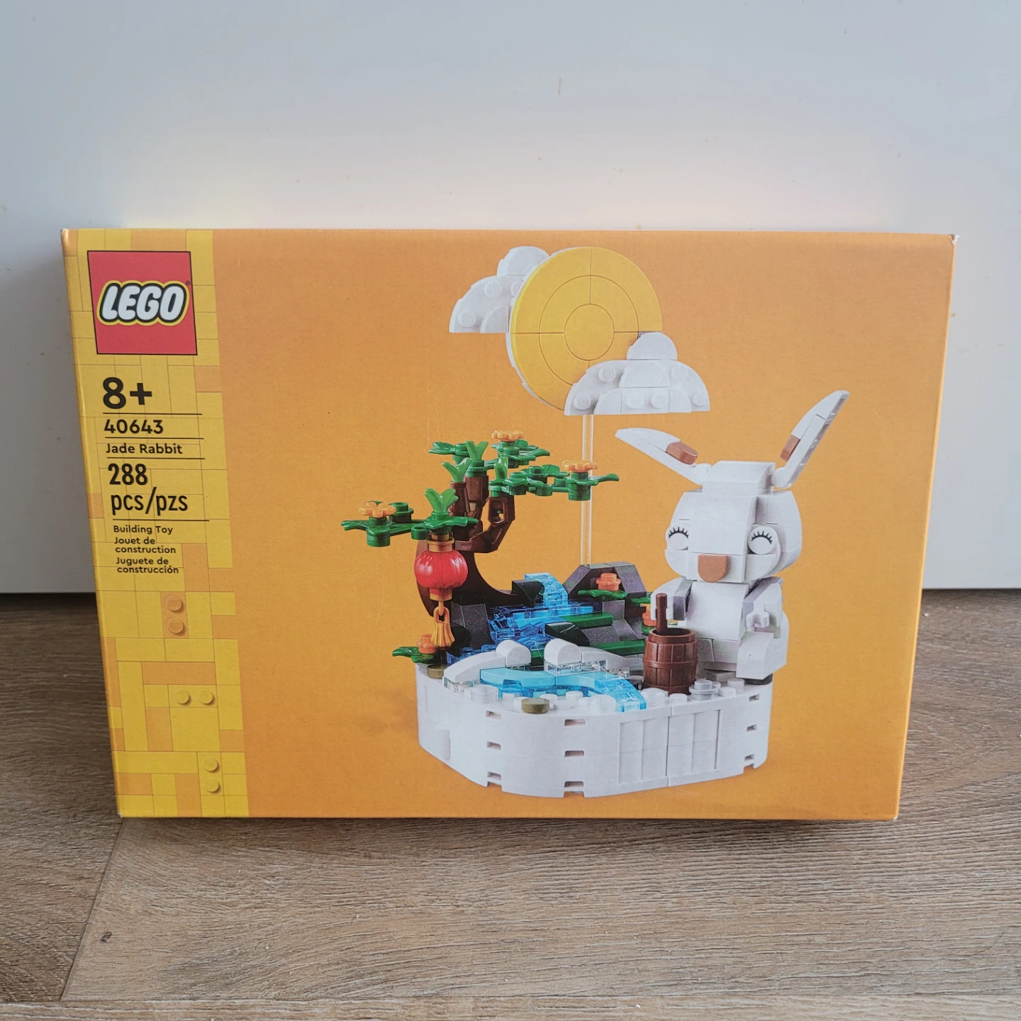 LEGO 40643 Jade Rabbit Building Toy