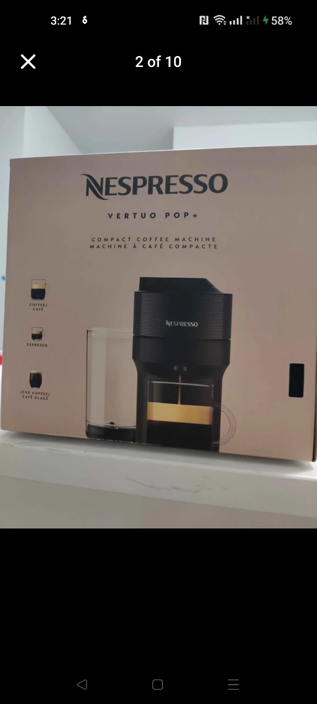 Vertuo Pop+ Liquorice Black - photo 2