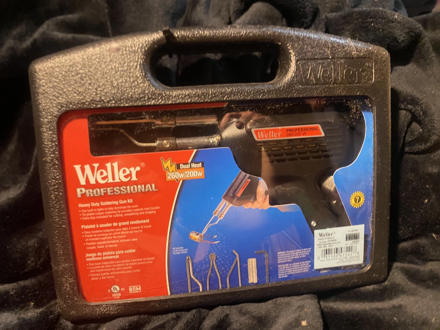 Weller Professional Heavy Duty Soldering Gun Kit - photo 2