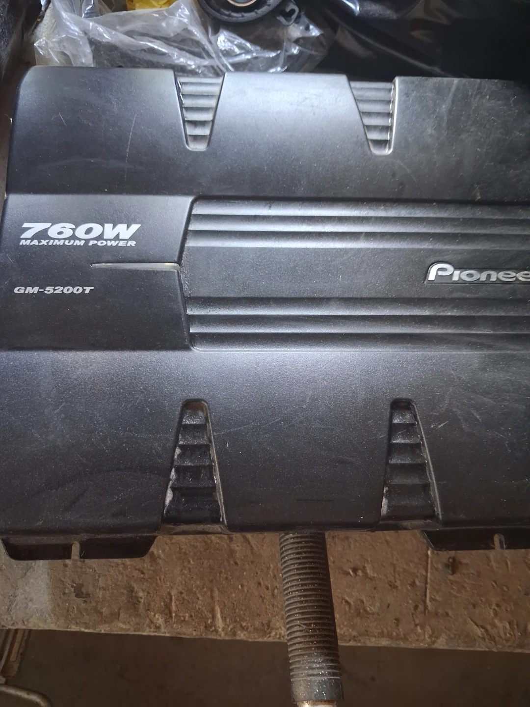 Pioneer GM-5200T 760W Car Amplifier