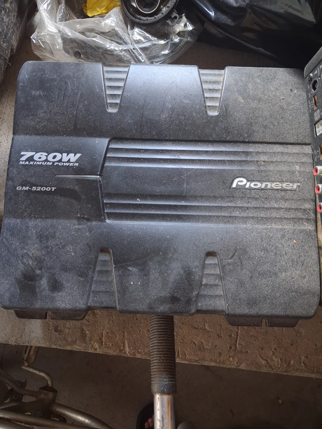 Pioneer GM-5200T 760W Car Amplifier - photo 2