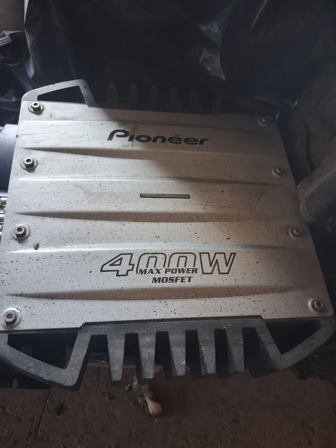 Pioneer GM-5200T 760W Car Amplifier - photo 4