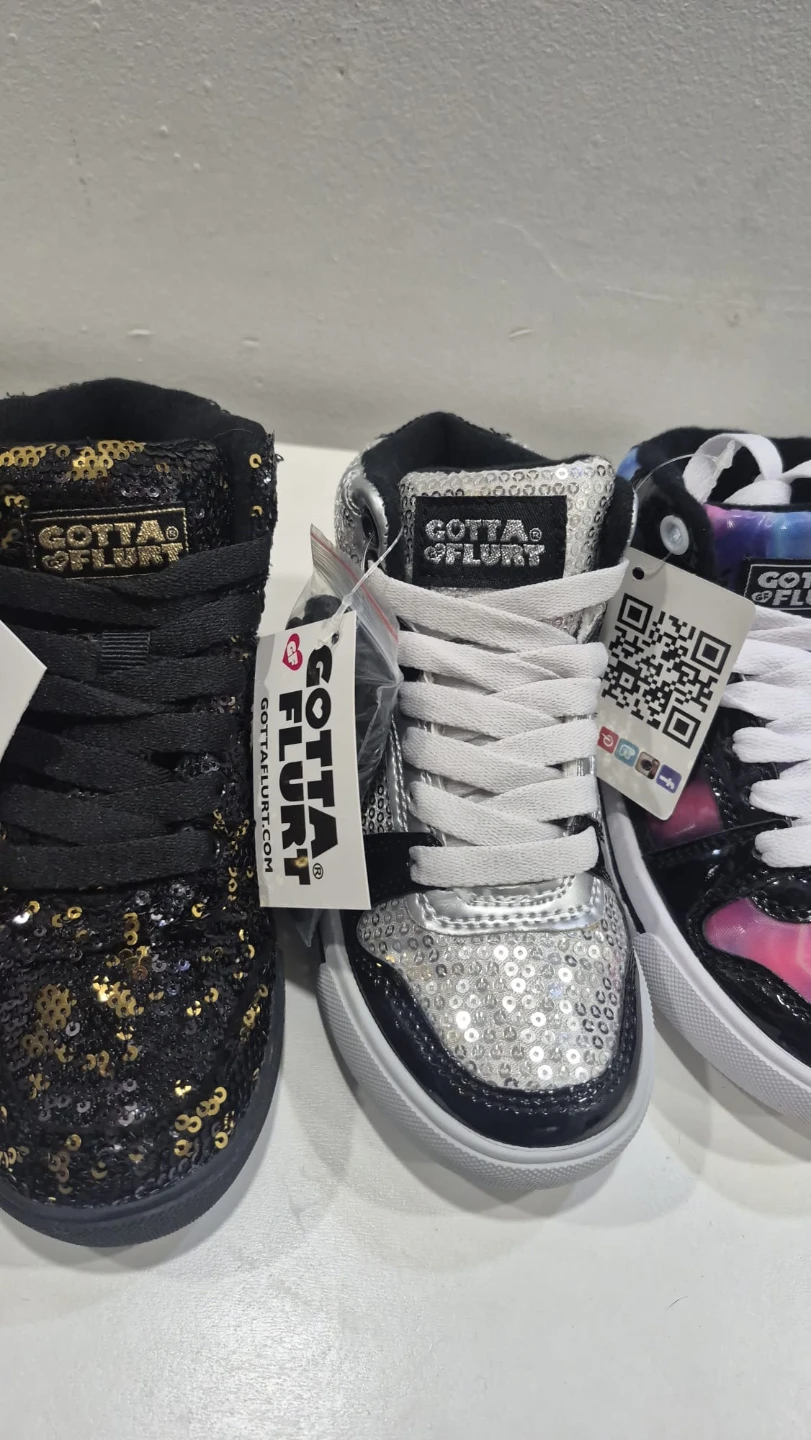 Gotta Flurt High Top Sneakers - photo 4