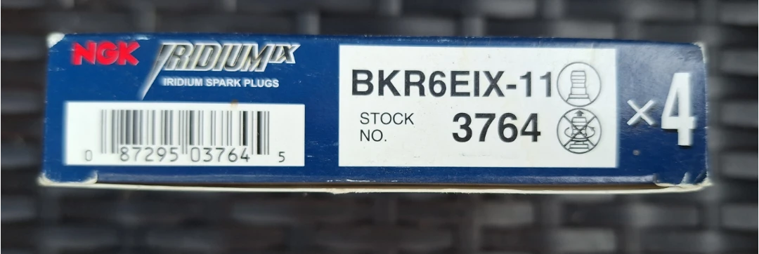 NGK Iridium IX Spark Plugs BKR6EIX-11 (4 Pack) - photo 2