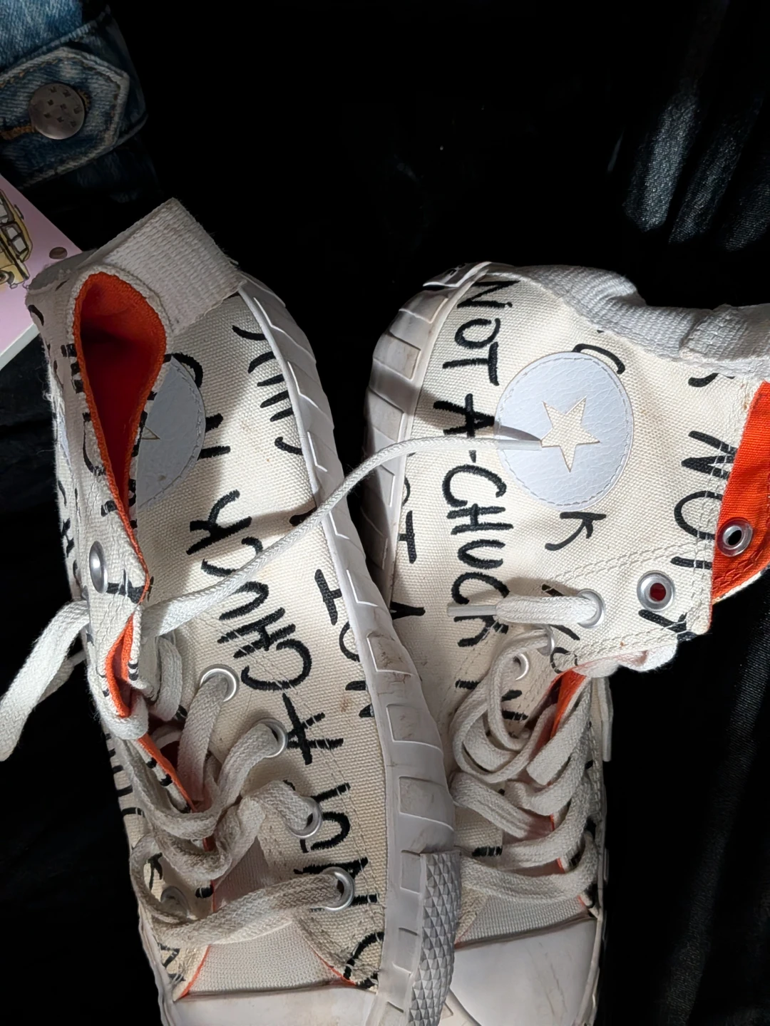 Converse All Star High Top Sneakers - photo 2