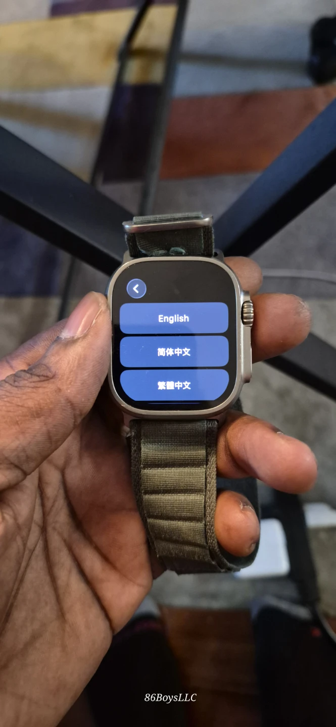 Apple Watch Ultra Alpine Loop - photo 2