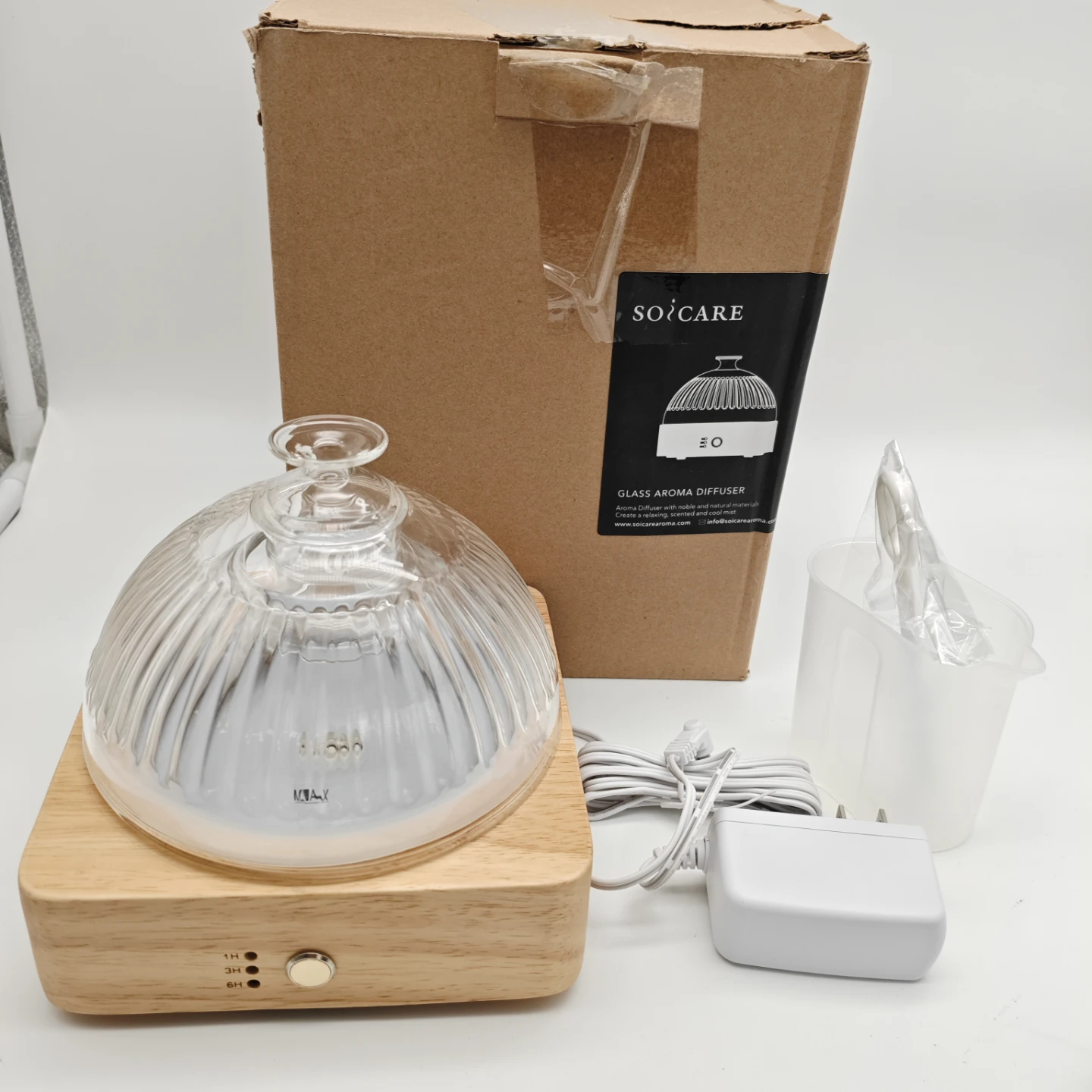 SoiCare Glass Aroma Diffuser