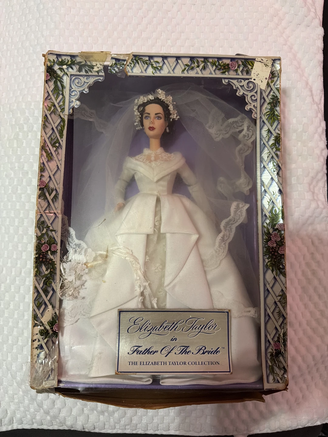 Elizabeth Taylor as Father of the Bride Doll