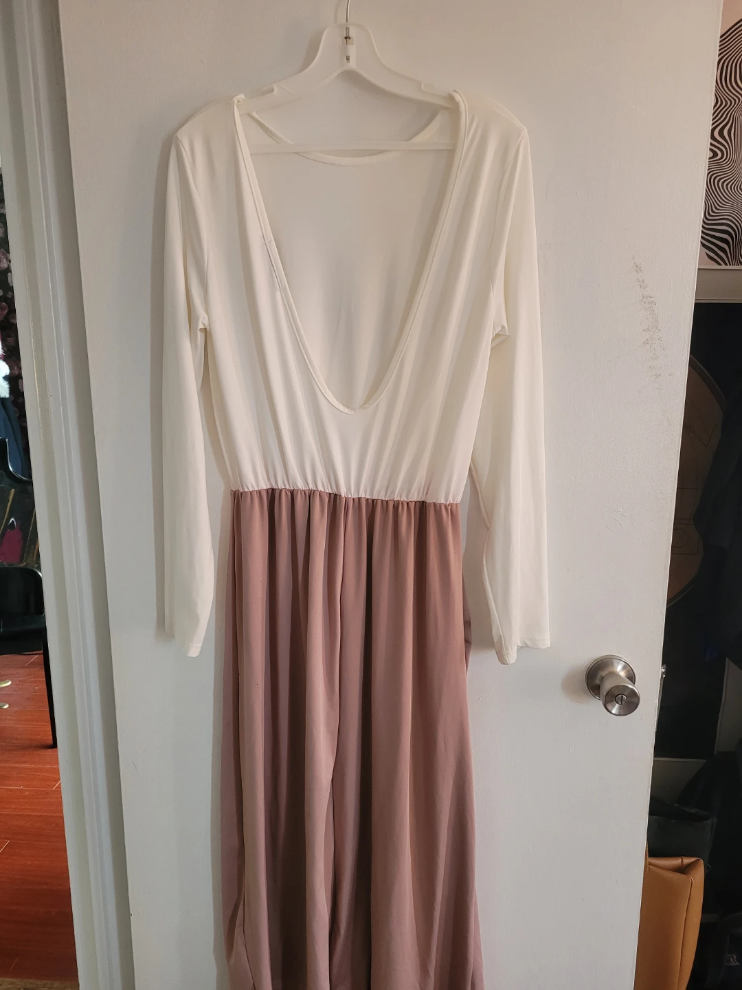 Women's Long Sleeve Maxi Dress - photo 4
