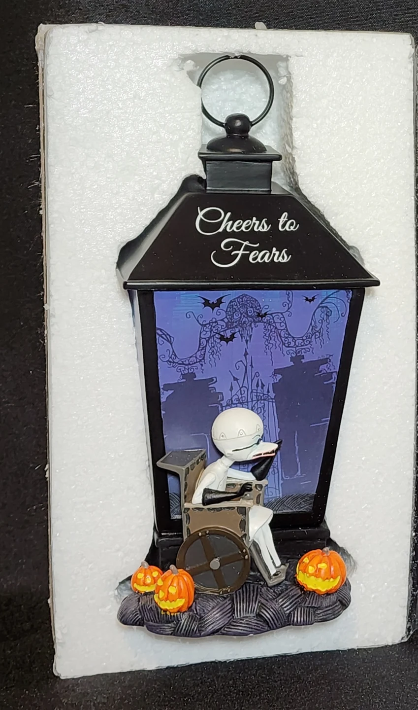 Nightmare Collection-'Cheers to Fear'-Illuminated Lantern - photo 2