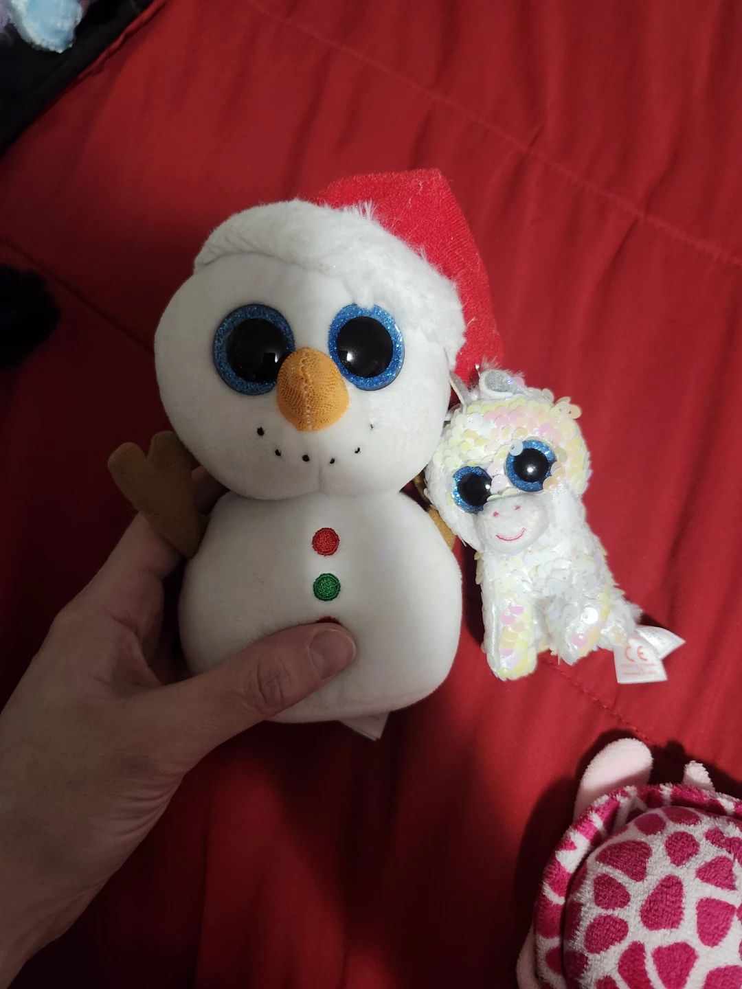 $5 both beanie boo/keychain