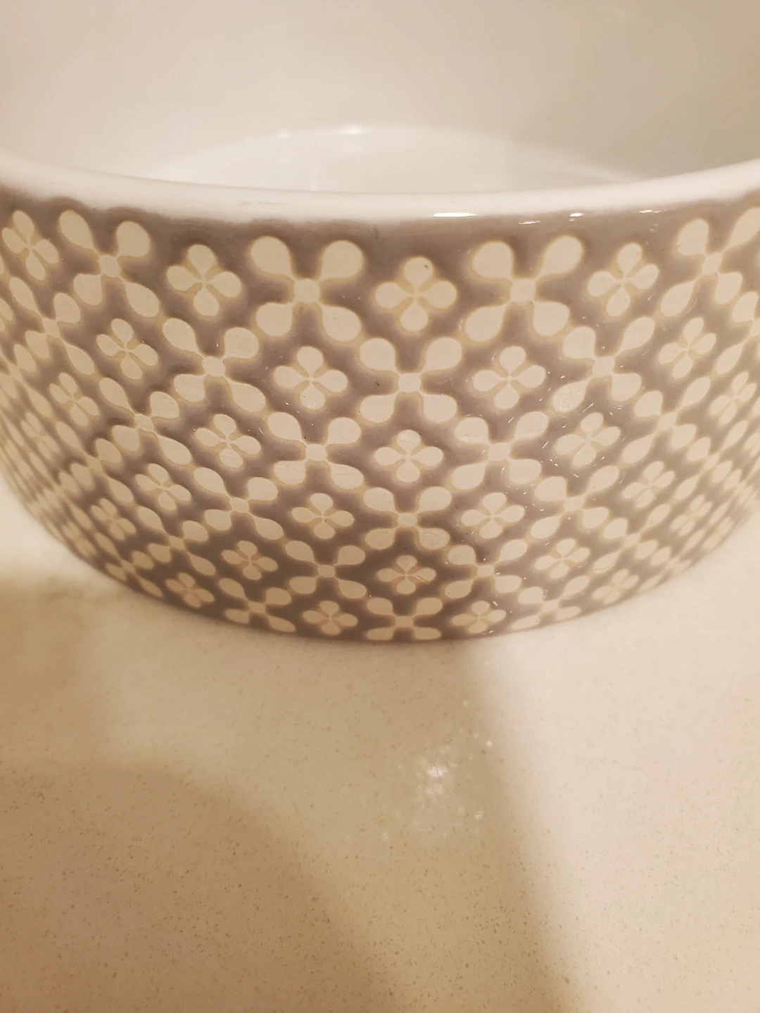 Fido's Diner Stoneware Dog Bowl - photo 2