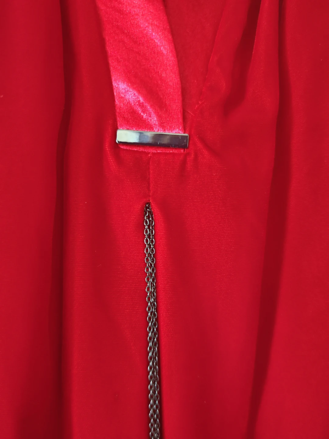T Tahari Red Sleeveless Blouse Size S - photo 3