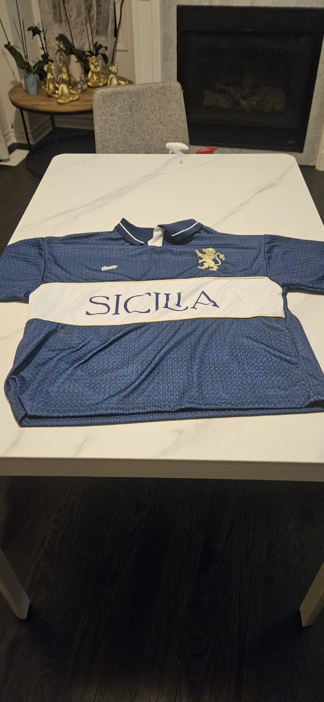 Erreà Sicilia 10 Soccer Jersey - Small