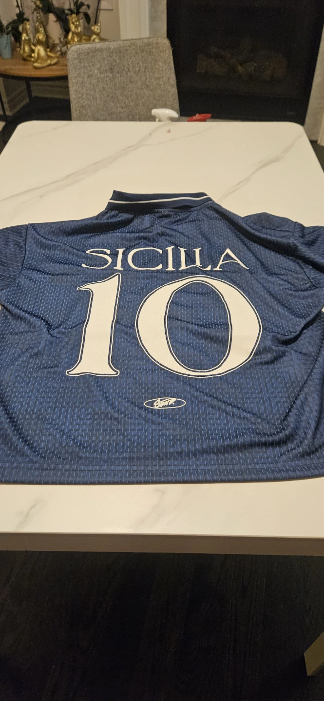 Erreà Sicilia 10 Soccer Jersey - Small - photo 4