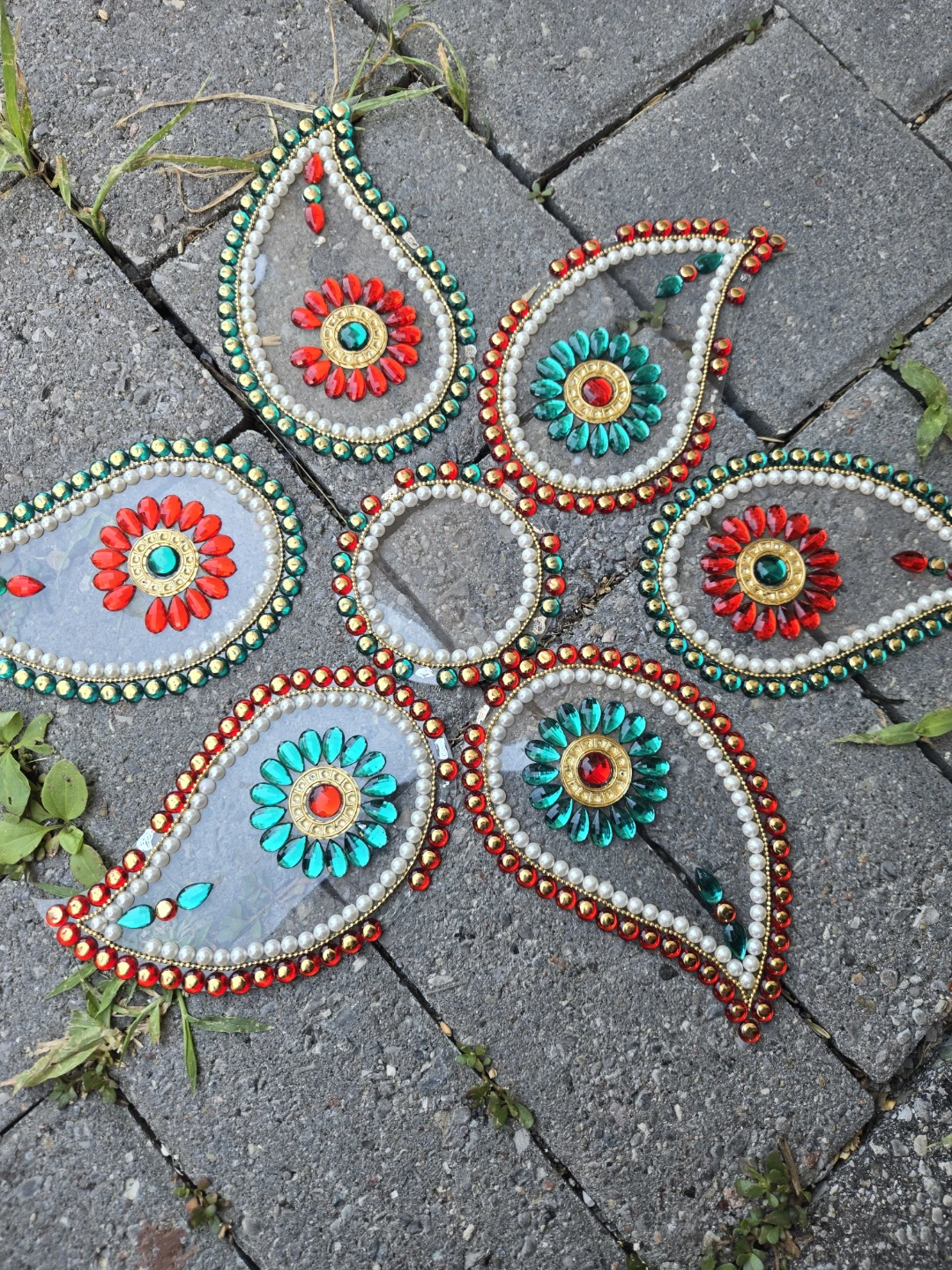 Diwali Rangoli set - photo 2