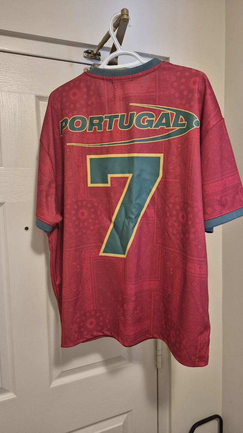 #7 Portugal Team Jersey XL 🇵🇹⚽️ - photo 4